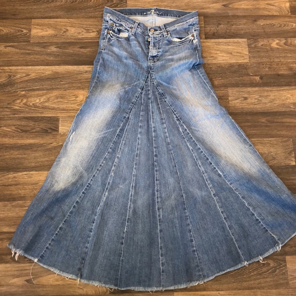 Jean Skirt